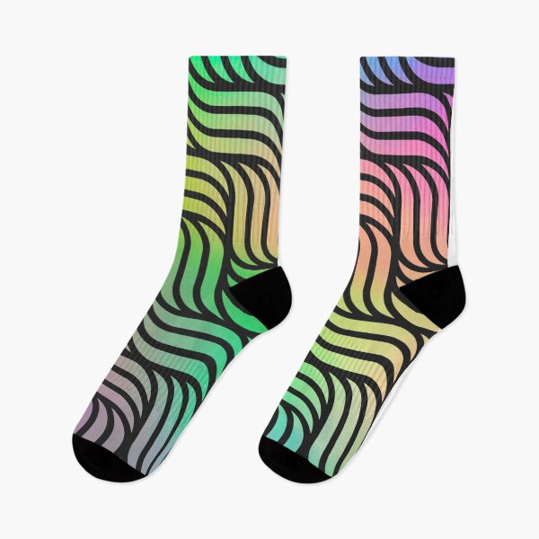 Item preview, Modern Bright Contemporary Colorful Basket Weave Pattern Design On A Colorful Gradient   designed and sold by Kodexstore.