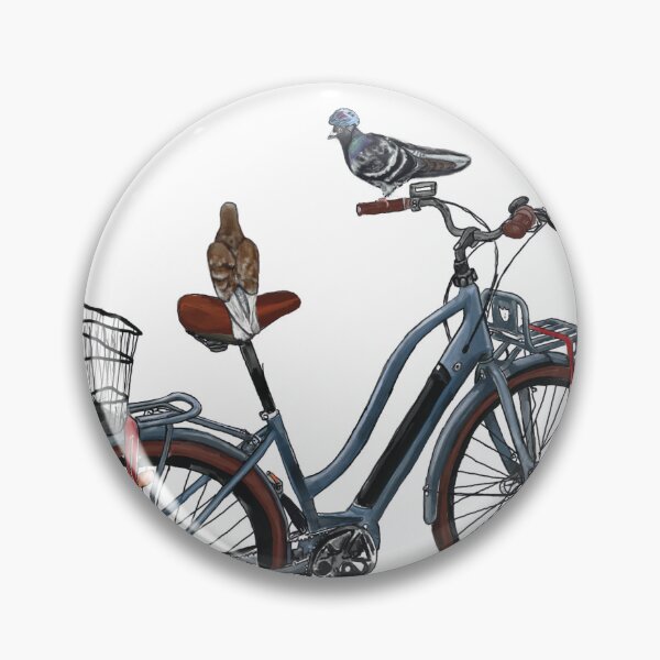 Item preview, biker birds designed and sold by thedailypidge.