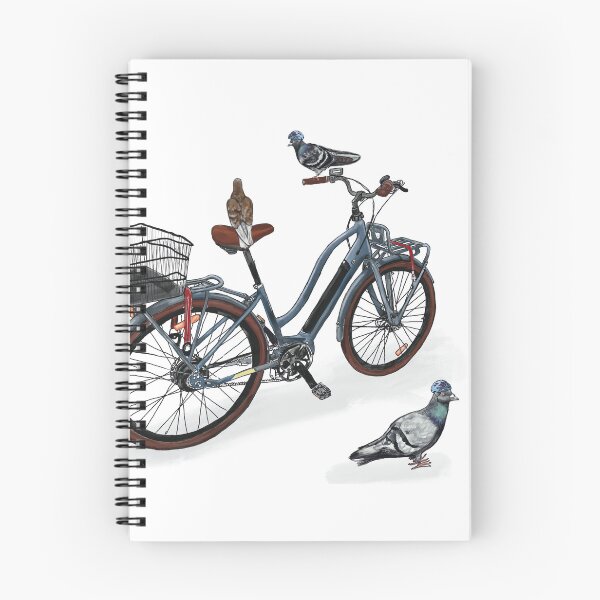 Item preview, biker birds designed and sold by thedailypidge.