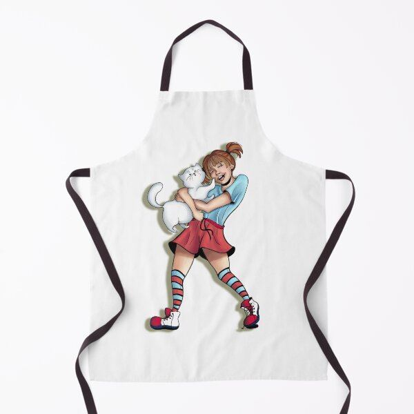 Item preview, Little Girl and Her Cat designed and sold by 4Gani.