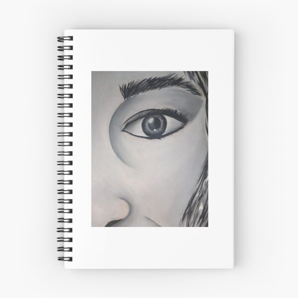 Item preview, Eyebblack & white designed and sold by Gaia Lacagnina.