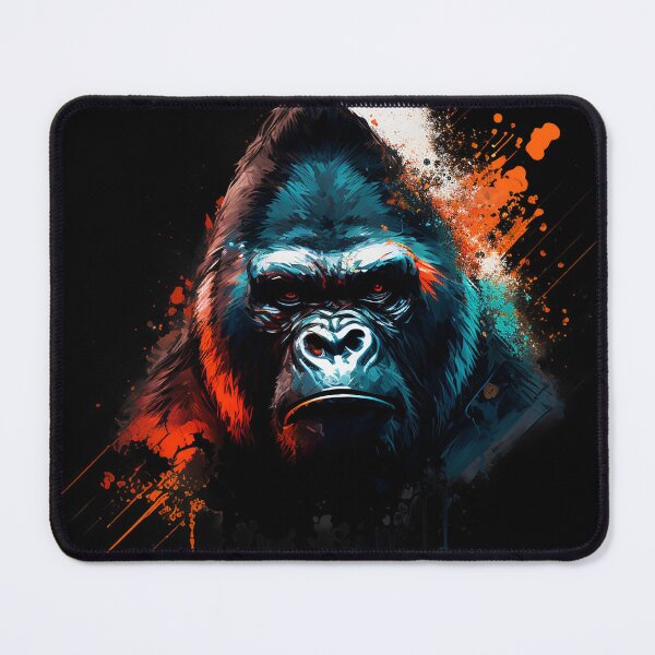 Item preview, Gorilla Fury Splash designed and sold by Abili-Tees.