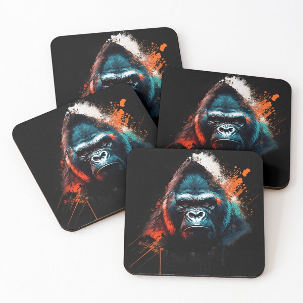 Item preview, Gorilla Fury Splash designed and sold by Abili-Tees.