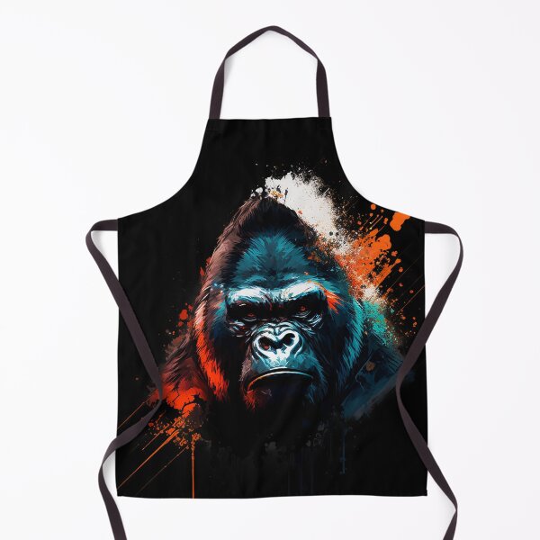 Item preview, Gorilla Fury Splash designed and sold by Abili-Tees.