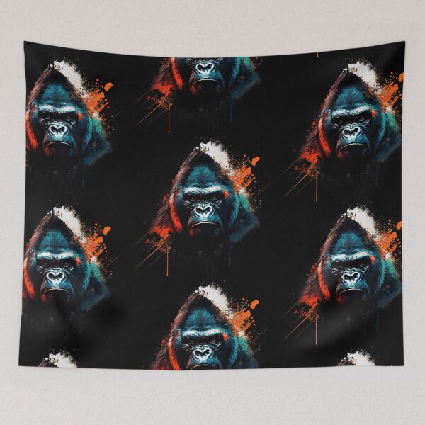 Item preview, Gorilla Fury Splash designed and sold by Abili-Tees.