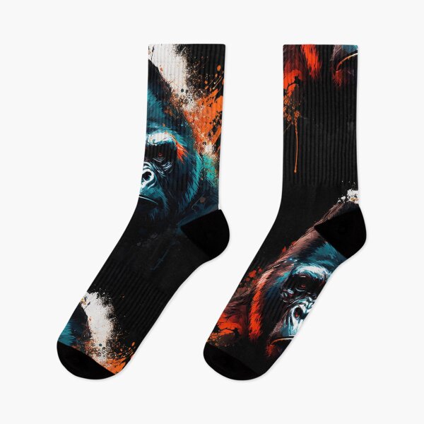 Item preview, Gorilla Fury Splash designed and sold by Abili-Tees.
