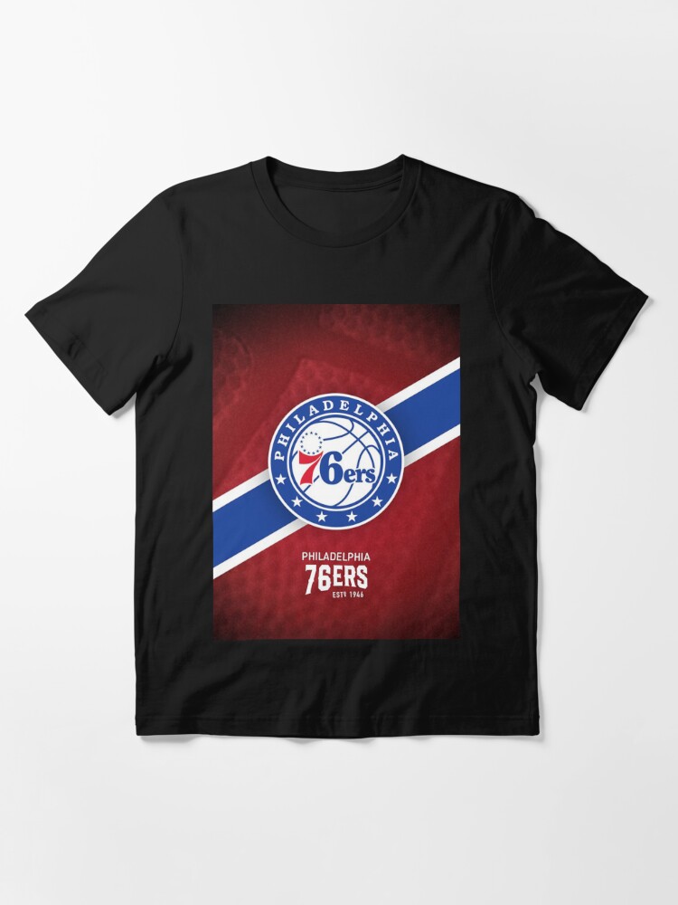 76ers-City T-shirt for Sale by ginjona, Redbubble