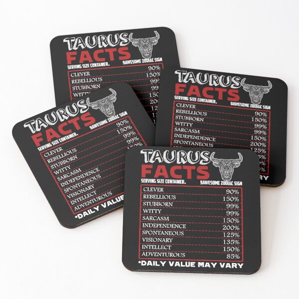 Item preview, Taurus - Taurus Facts designed and sold by UnknownArtistt.