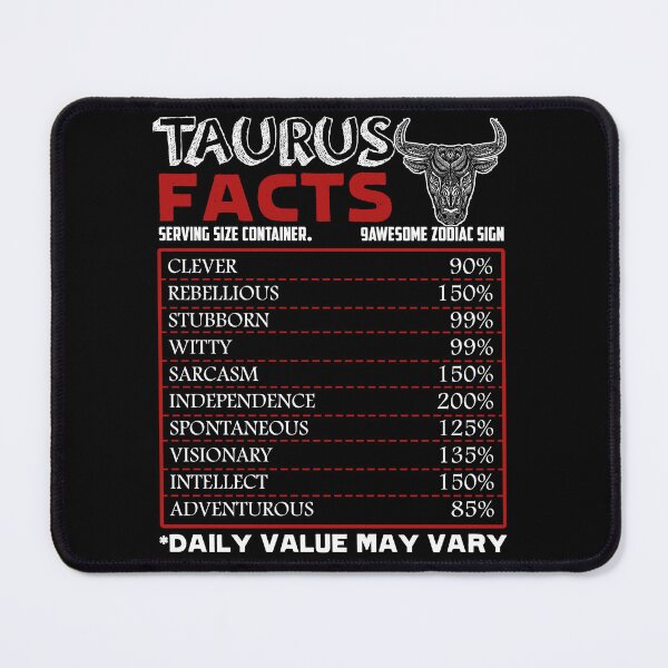 Item preview, Taurus - Taurus Facts designed and sold by UnknownArtistt.