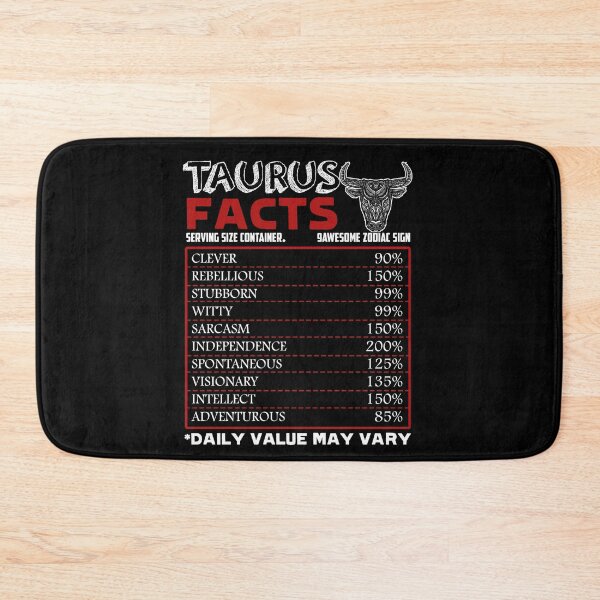 Item preview, Taurus - Taurus Facts designed and sold by UnknownArtistt.
