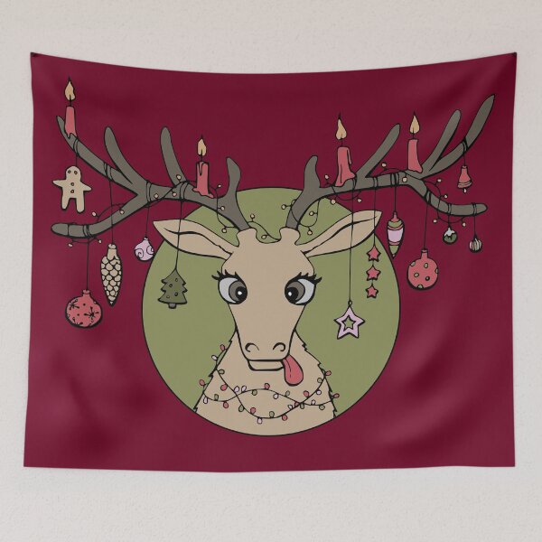 Item preview, Silly Reindeer designed and sold by Olooriel.