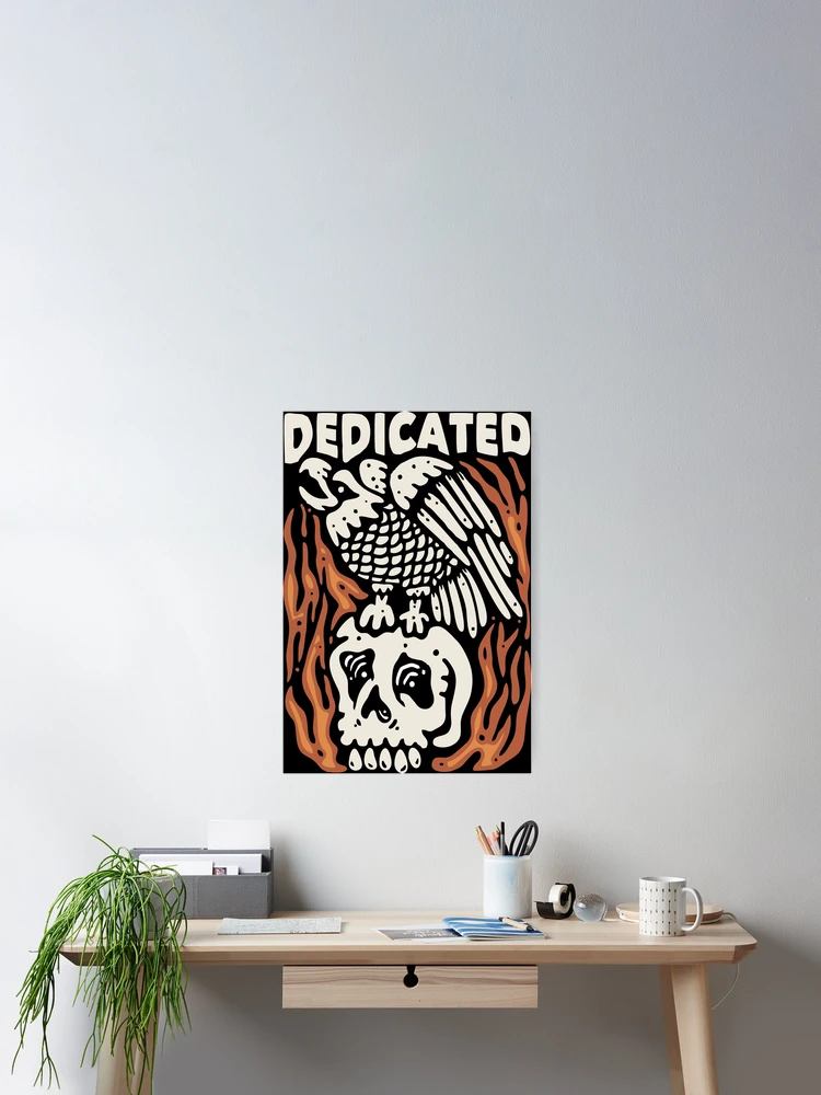 Thumbnail 2 of 3, Poster, dedicated designed and sold by killzilla.