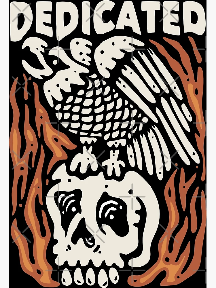 Thumbnail 3 of 3, Poster, dedicated designed and sold by killzilla.