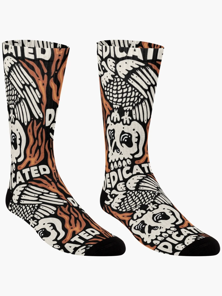 Thumbnail 3 of 5, Socks, dedicated designed and sold by killzilla.