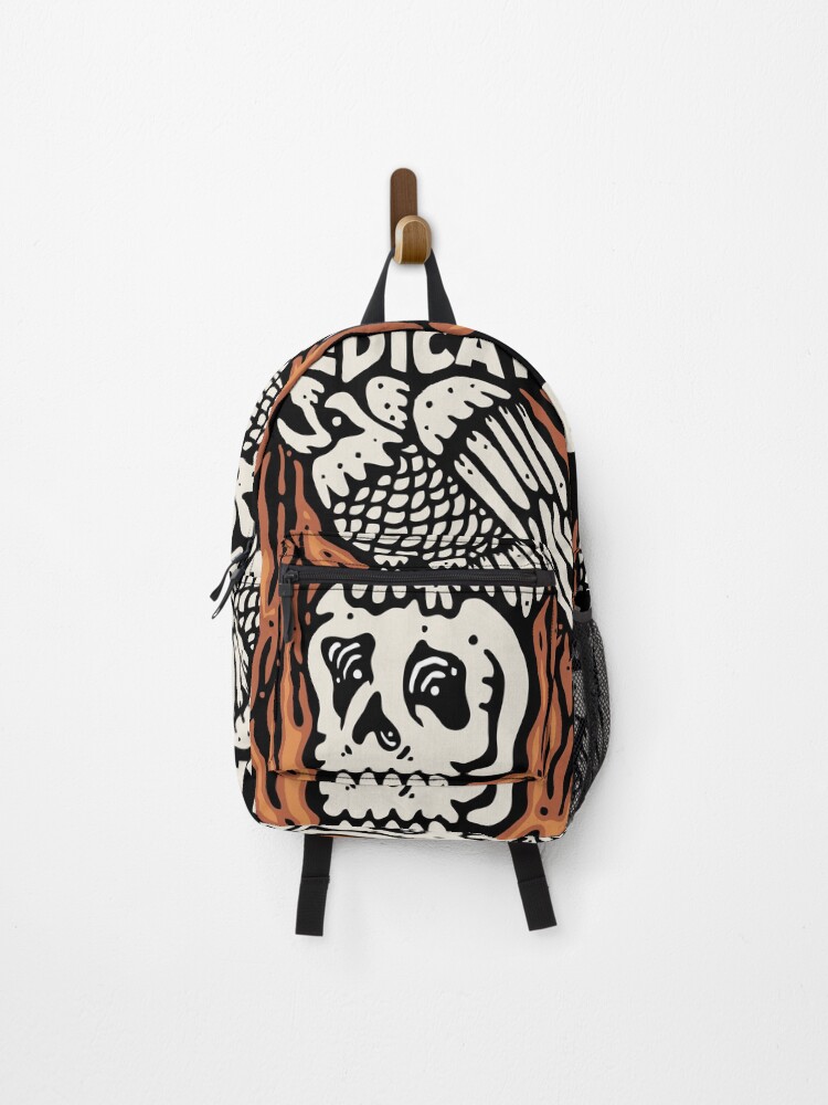 Thumbnail 1 of 3, Backpack, dedicated designed and sold by killzilla.