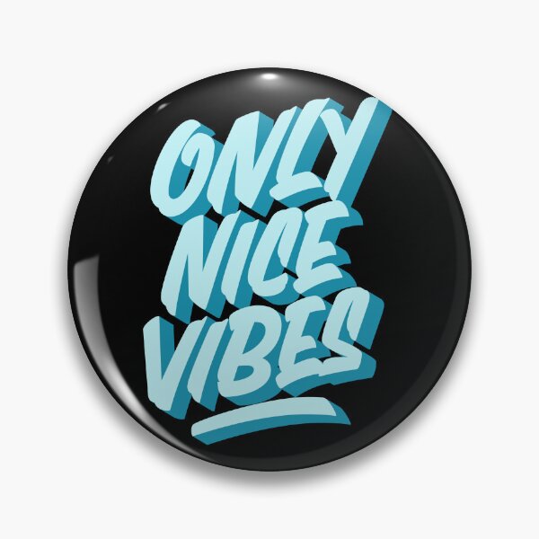 Item preview, Only Nice Vibes Black designed and sold by manuelrosin.