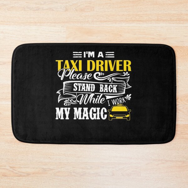 Item preview, Taxi Driver - I'm A Taxi Driver designed and sold by UnknownArtistt.