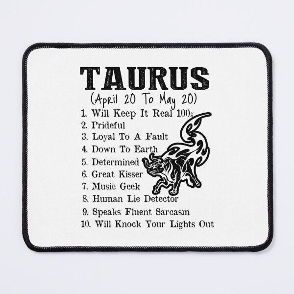 Item preview, Taurus Funny April 20 To May 20 designed and sold by UnknownArtistt.