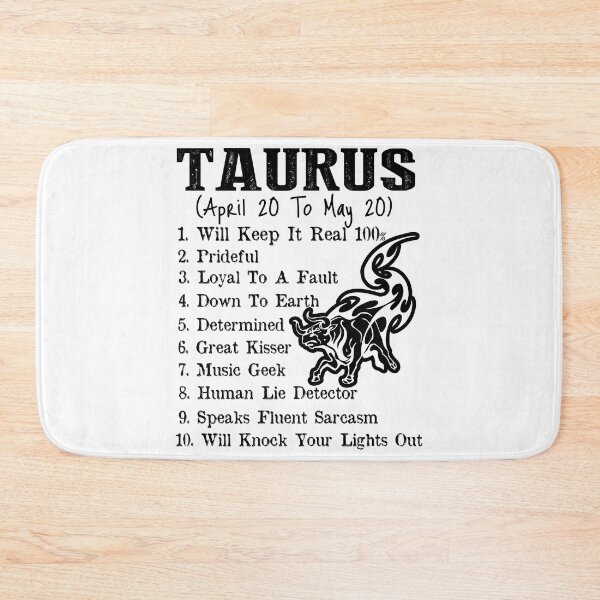 Item preview, Taurus Funny April 20 To May 20 designed and sold by UnknownArtistt.