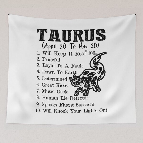 Item preview, Taurus Funny April 20 To May 20 designed and sold by UnknownArtistt.