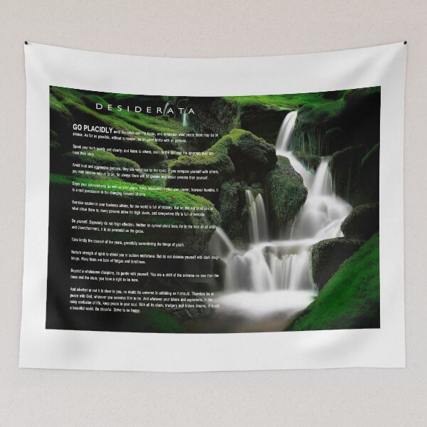 Item preview, DESIDERATA Moss Waterfall designed and sold by Daniel Hagerman.