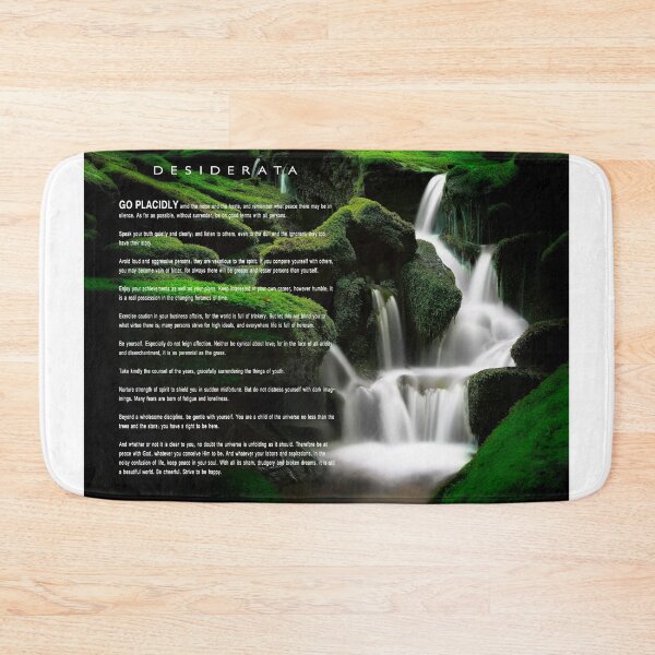 Item preview, DESIDERATA Moss Waterfall designed and sold by Daniel Hagerman.