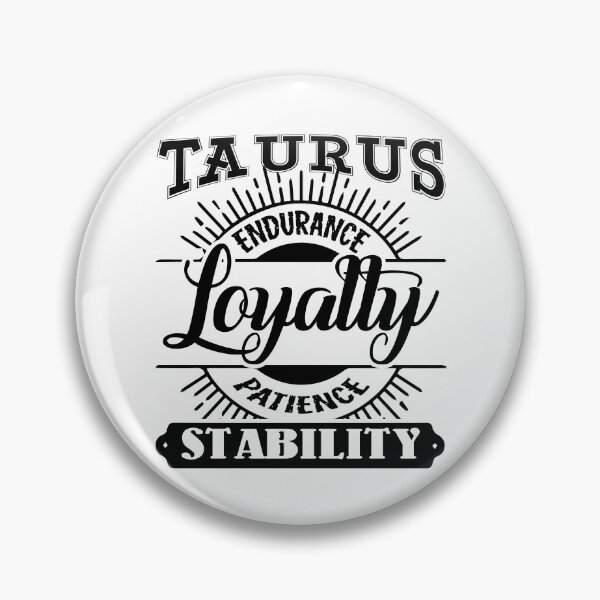 Item preview, Taurus Zodiac Endurance Loyalty Patience Stability designed and sold by UnknownArtistt.