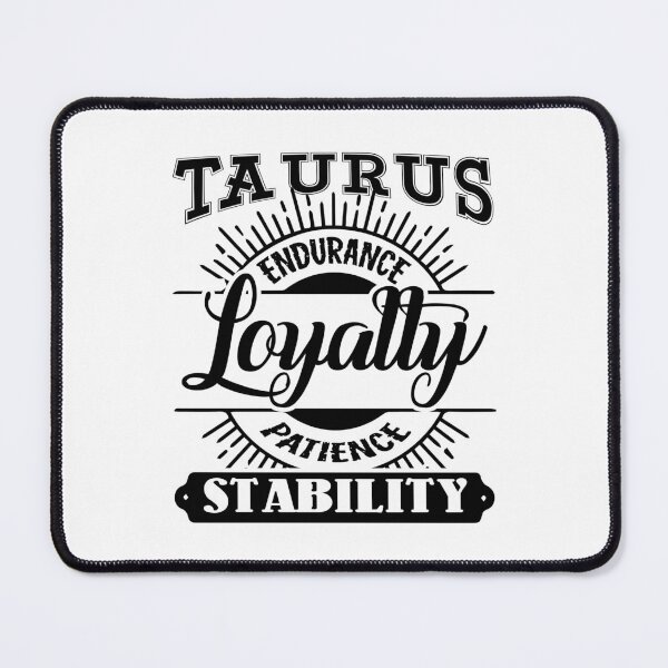 Item preview, Taurus Zodiac Endurance Loyalty Patience Stability designed and sold by UnknownArtistt.