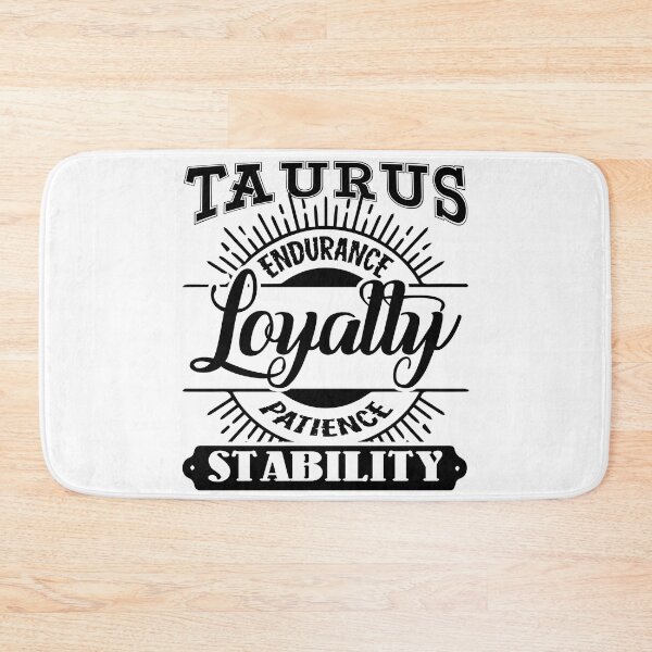 Item preview, Taurus Zodiac Endurance Loyalty Patience Stability designed and sold by UnknownArtistt.
