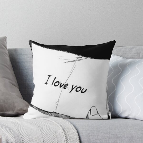 Item preview, I Love You (Black / Black) designed and sold by KawaiiCaps.