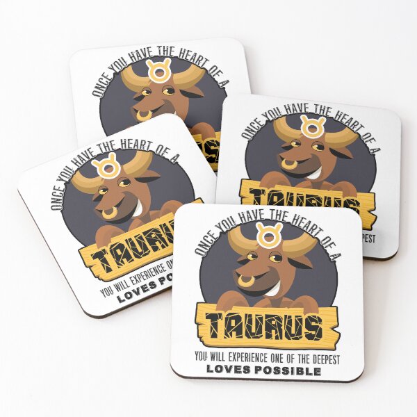 Item preview, Taurus Zodiac Once You Have The Heart Of Taurus designed and sold by UnknownArtistt.