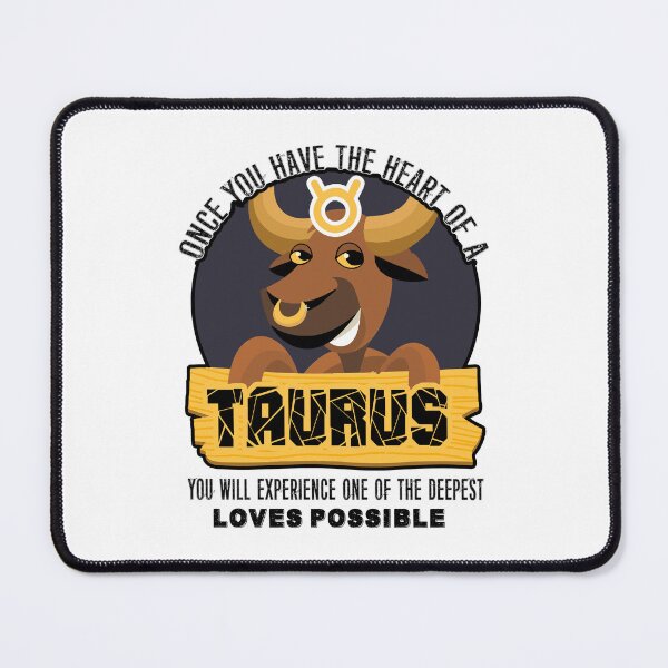 Item preview, Taurus Zodiac Once You Have The Heart Of Taurus designed and sold by UnknownArtistt.