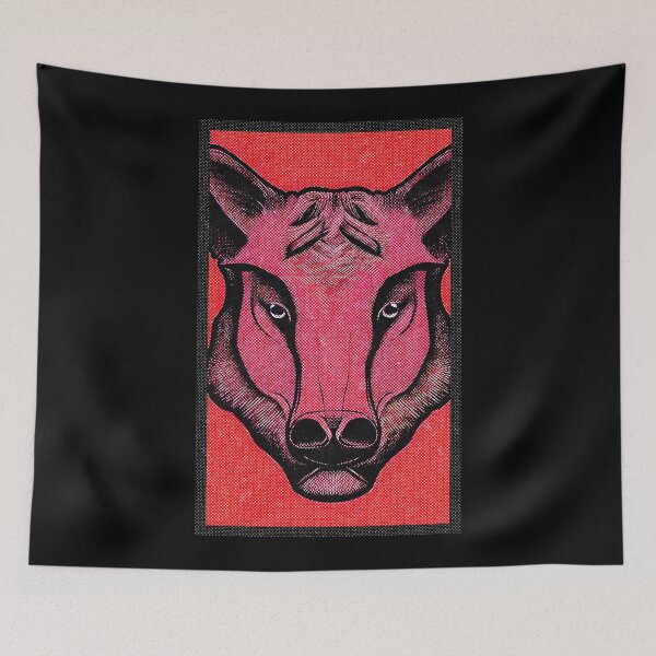 Item preview, Symmetric boar designed and sold by tretyakov.