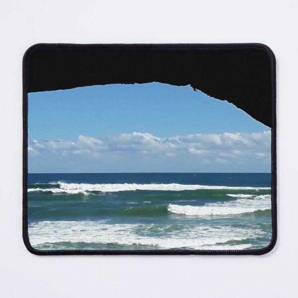 Item preview, Nature Vibes Coastal Décor 1 of 4 - Tree Branch Silhouette - Ocean - Sky designed and sold by Beachy.
