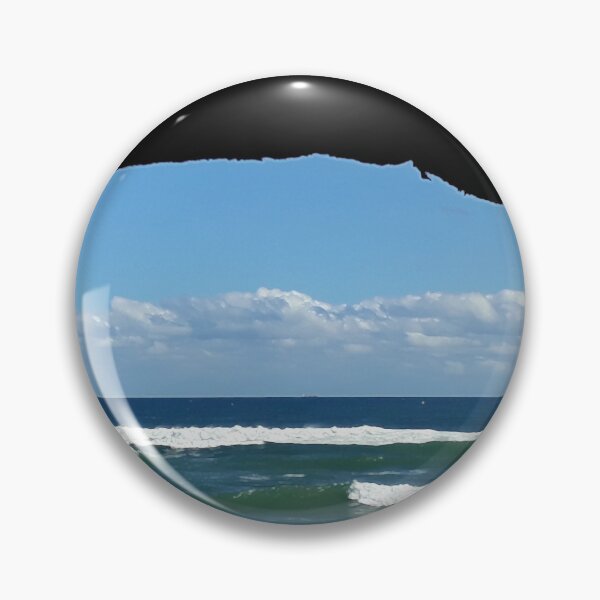 Item preview, Nature Vibes Coastal Décor 1 of 4 - Tree Branch Silhouette - Ocean - Sky designed and sold by Beachy.