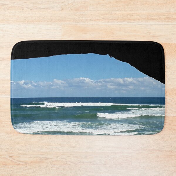 Item preview, Nature Vibes Coastal Décor 1 of 4 - Tree Branch Silhouette - Ocean - Sky designed and sold by Beachy.