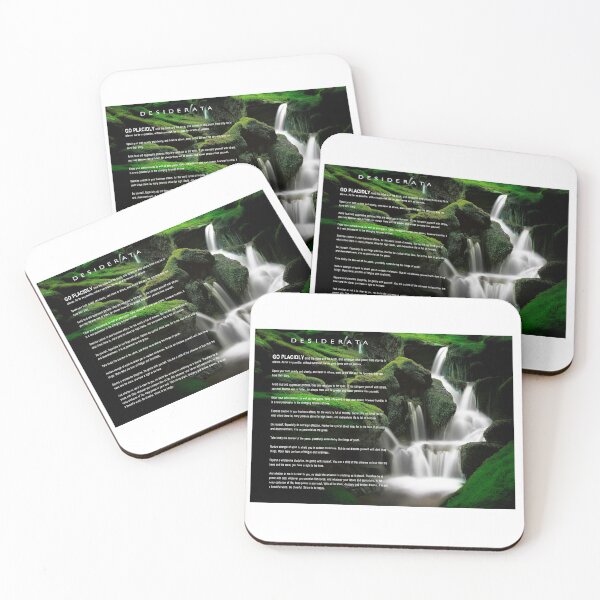 Item preview, DESIDERATA Moss Waterfall designed and sold by Daniel Hagerman.