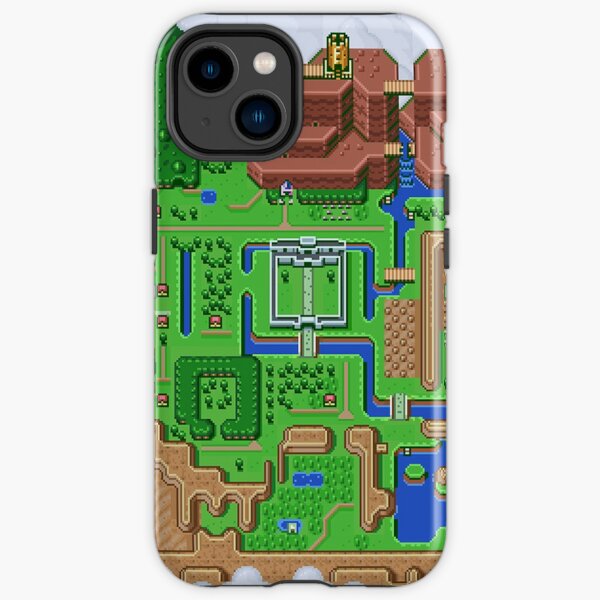 LttP: World Map iPhone Tough Case