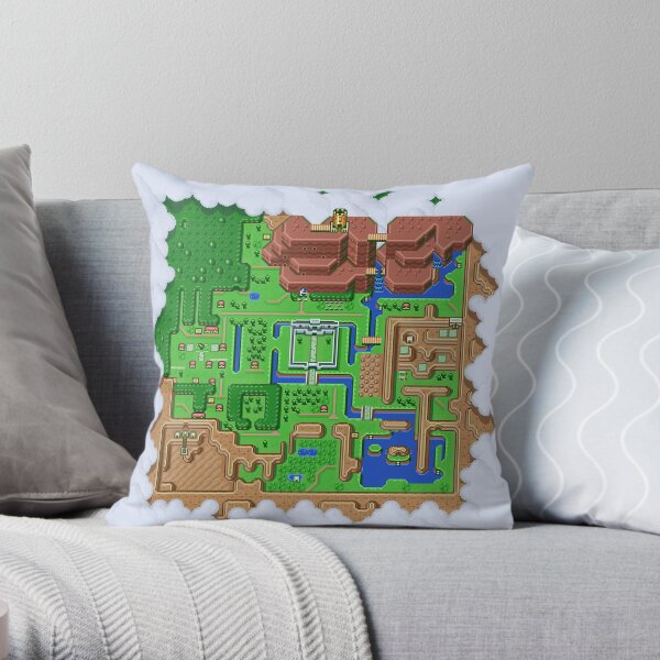 Super Mario World Map Cross Stitch Pattern Overworld Retro 