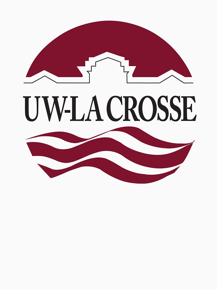 "University Of Wisconsin La Crosse" Tshirt for Sale by RippinFashion