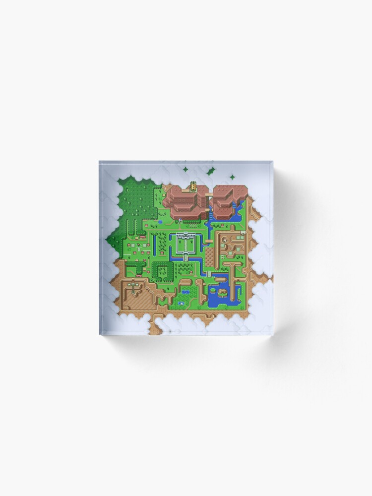 LttP: World Map Jigsaw Puzzle for Sale by reikaitantei1