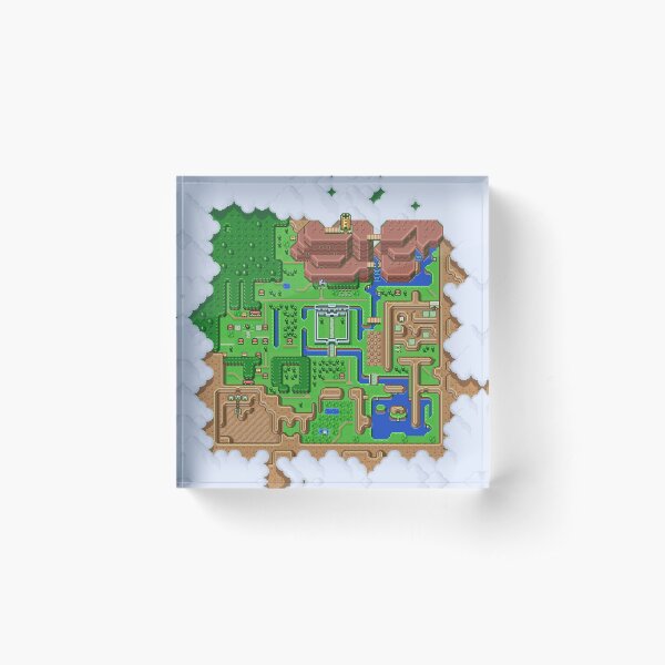 Item preview, LttP: World Map designed and sold by reikaitantei1.