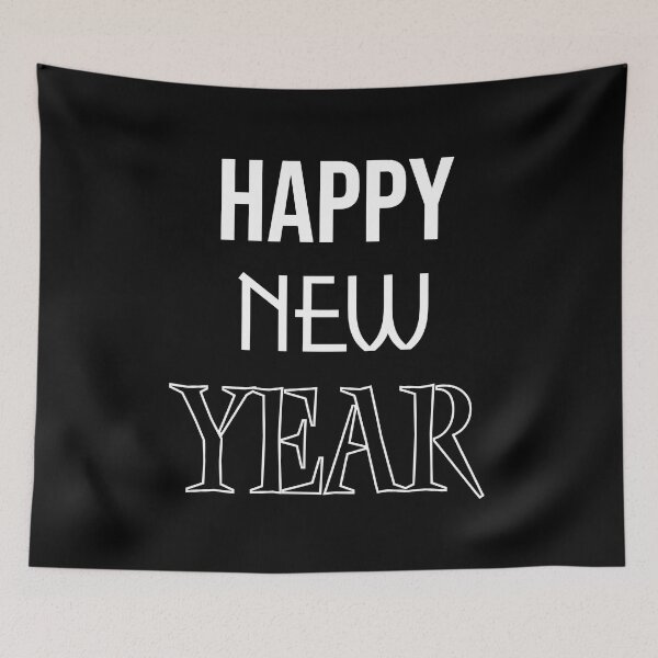 Item preview, Happy New Year designed and sold by QUOT-s.