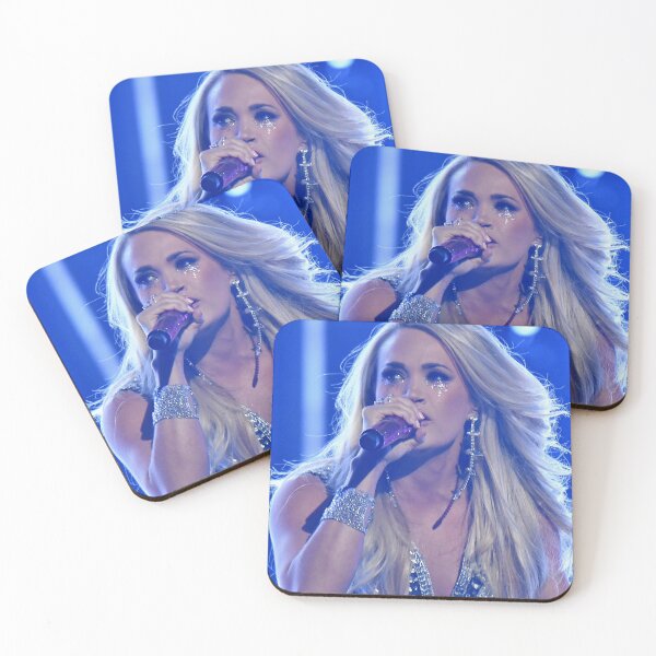 Artikelvorschau, Carrie Underwood Cry Pretty Lyrics Poster Art entworfen und verkauft von iverber87.