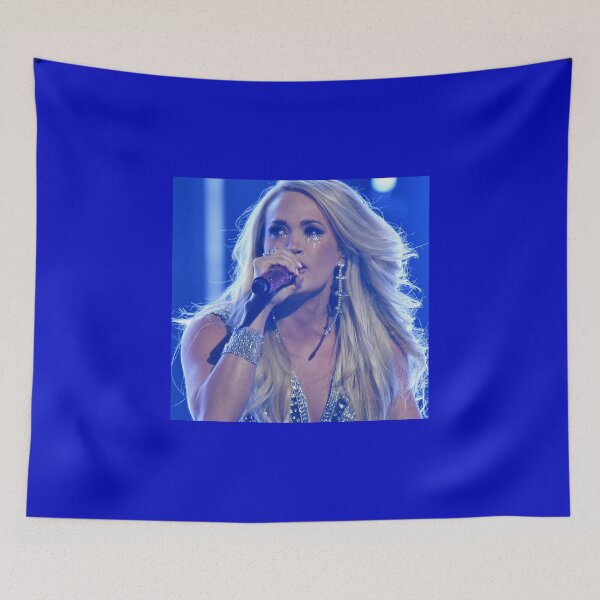 Item preview, Carrie Underwood Cry Pretty Lyrics Poster Art designed and sold by iverber87.