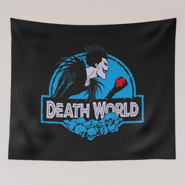 Item preview, Death World designed and sold by thesircurly.