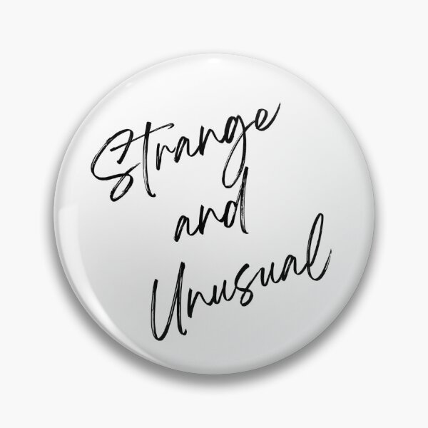 Item preview, Strange and Unusual designed and sold by deklinlee.