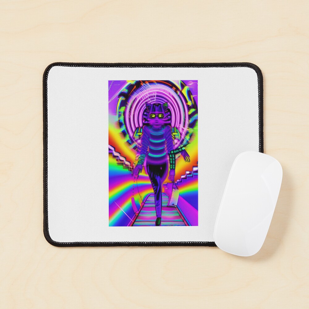 Y2K Cyber PFP Aesthetic  A.I Art Sticker for Sale by AI-INK