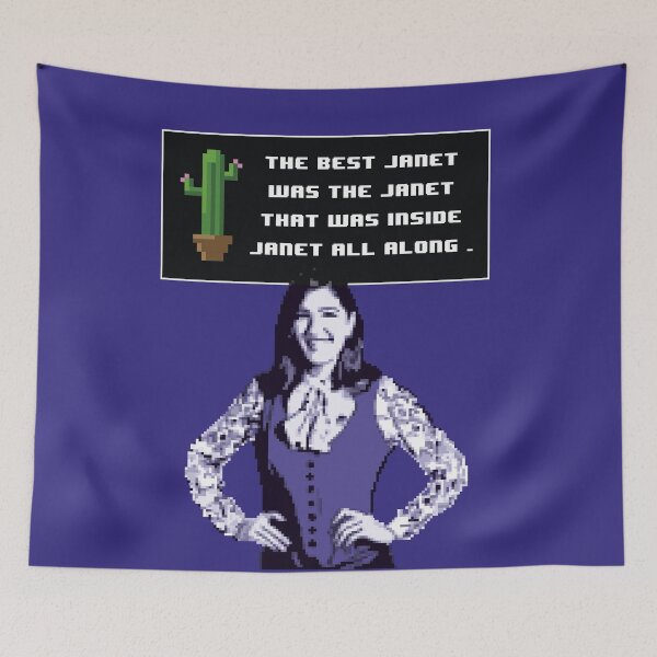 Item preview, the good place - The janet inside designed and sold by naiverider.