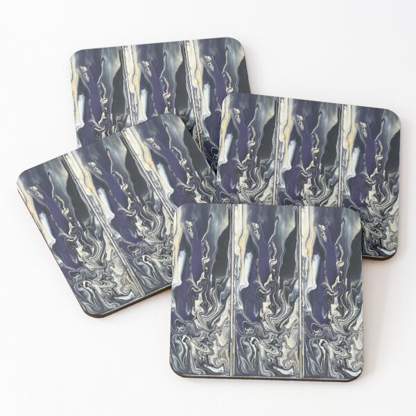 Item preview, Purple Friendship - Right side up designed and sold by Abstract Art Cave.